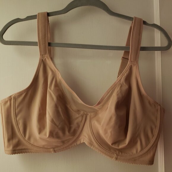 NWT women's Shecurve tan bra 40c - Picture 4 of 14